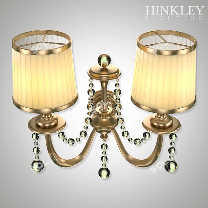 Feiss Clarissa F2723-3MA Pendant 3D model image 2