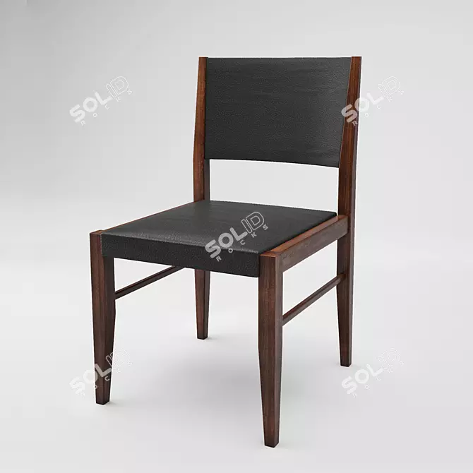 Polygon Chair | Modern Design 3D model image 1