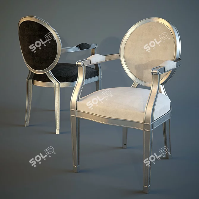 ComfortMax Chair 3D model image 1