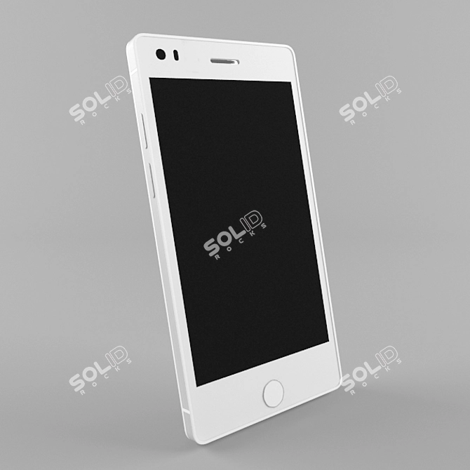 JiaYu G5S+: High-Quality 3D Phone 3D model image 1