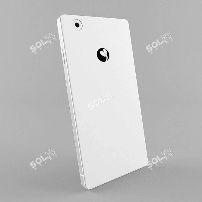 JiaYu G5S+: High-Quality 3D Phone 3D model image 2