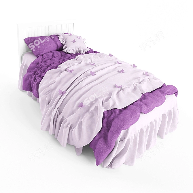 Dreamy Delights Bed Linen 3D model image 3