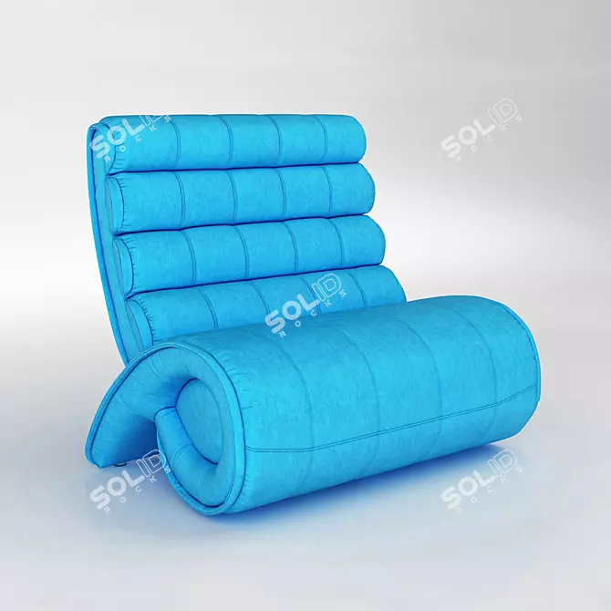 Charlie Bland Sofa: Modern Comfort 3D model image 1