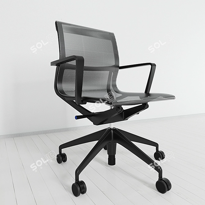 ErgoPro Office Chair 3D model image 1