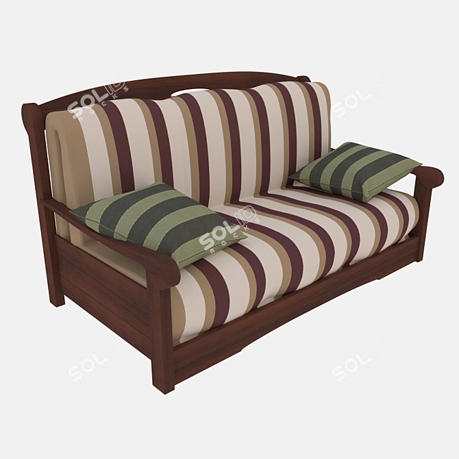 Arizona Sofa Bed 3D model image 1