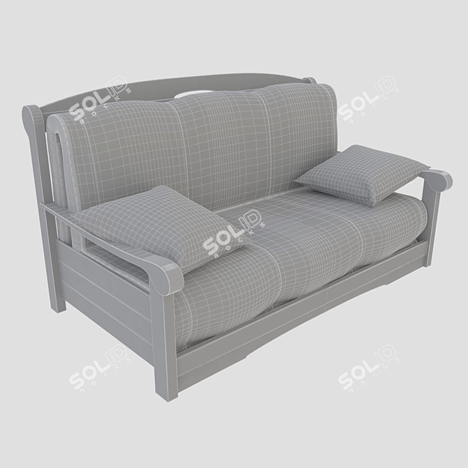 Arizona Sofa Bed 3D model image 3