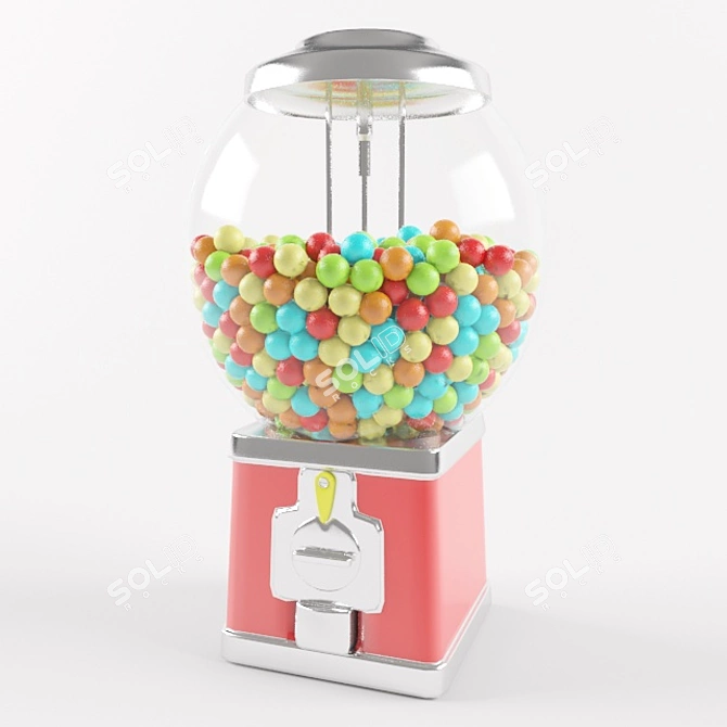 Sweet Treat Machine 3D model image 1