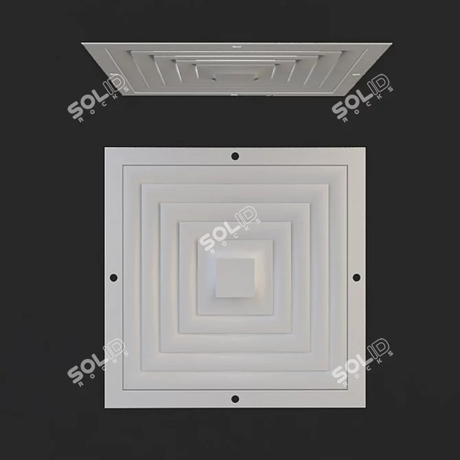 FreshAir Ventilation Solution 3D model image 1