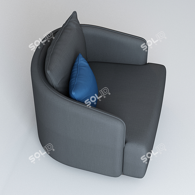 Sparta Chair by Kreamat 3D model image 2