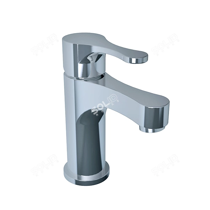 Sanita Luxe ART Sink Mixer 3D model image 1