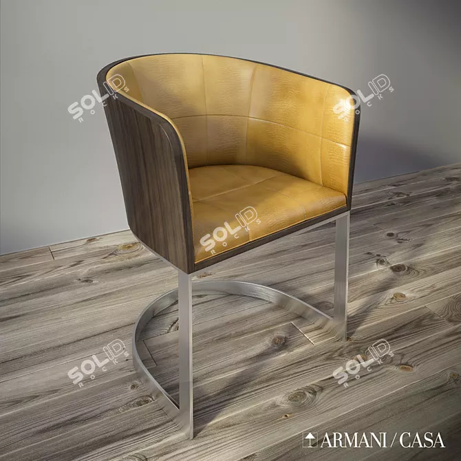 Armani Classic Cassa Max 2011 3D model image 1