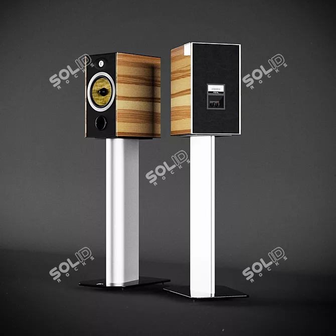 Elevate Your Audio: Focal Aria 906 3D model image 2