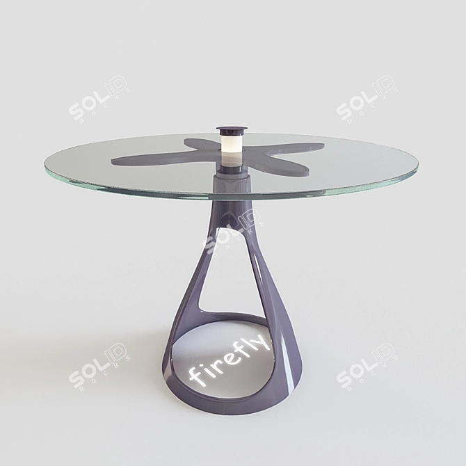 Luminous Coffee Table 3D model image 1