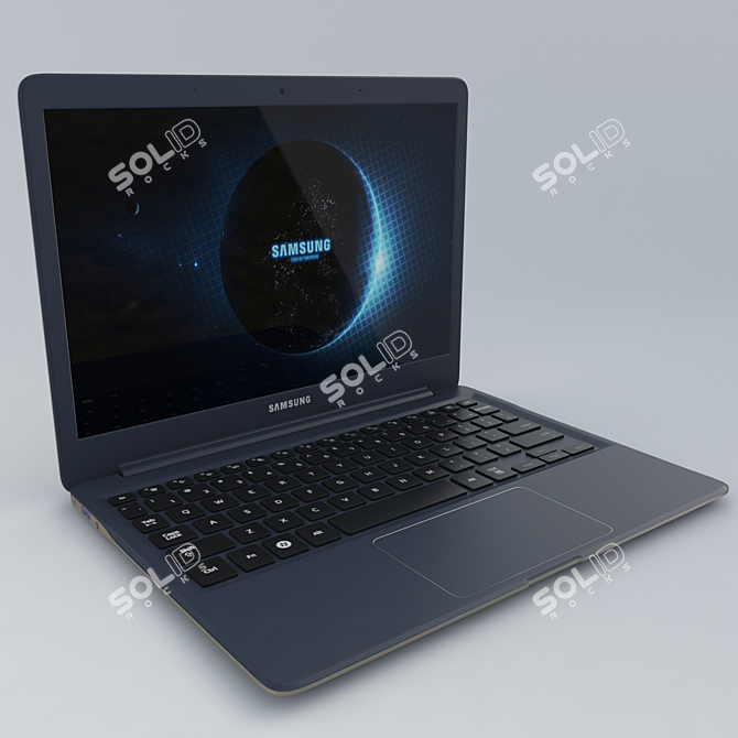 Samsung Ativ Book 9: The Ultimate MacBook Air Challenger 3D model image 1