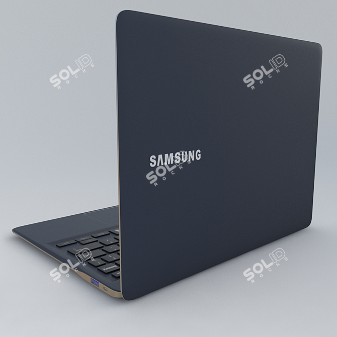 Samsung Ativ Book 9: The Ultimate MacBook Air Challenger 3D model image 3