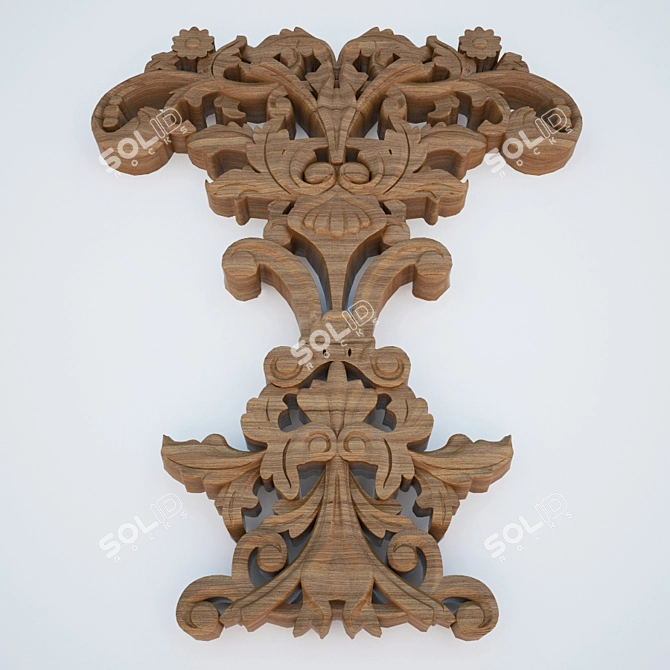 Elegant Décor Enhancement: Lupnina 3D model image 1