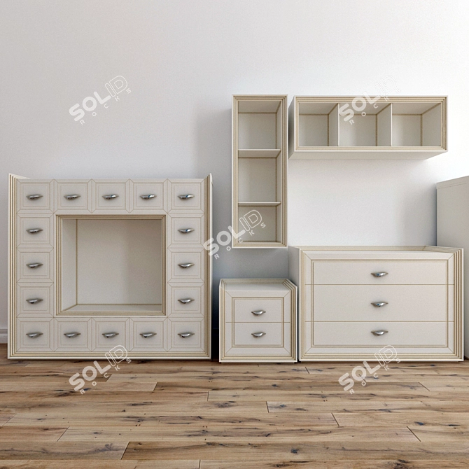 Ferretti ToDay Collection: 7-Piece Set 3D model image 2