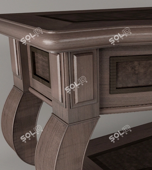 Custom Made Coffee Table 3D model image 3