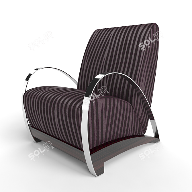 Turri Collection: Contemporary Chair Factory 3D model image 1