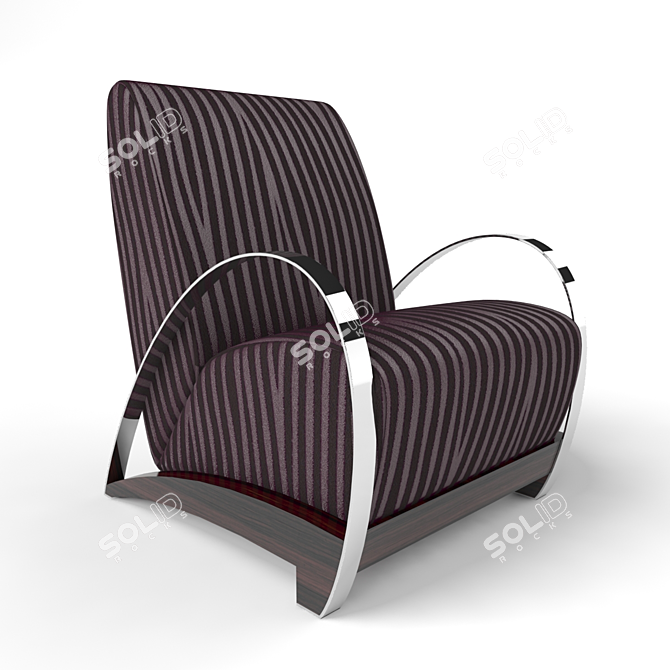 Turri Collection: Contemporary Chair Factory 3D model image 2