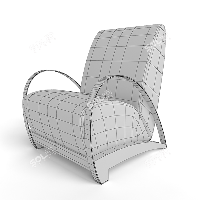 Turri Collection: Contemporary Chair Factory 3D model image 3