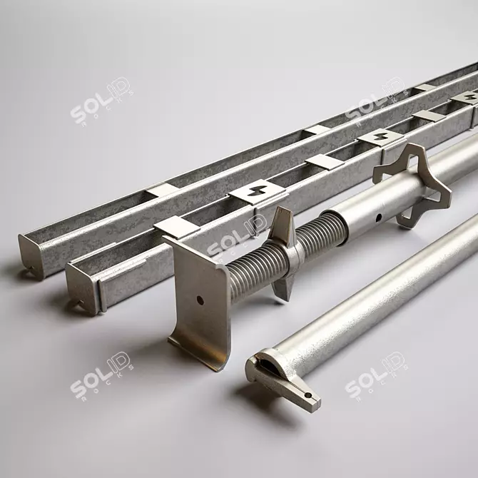 Interfloor Concrete Formwork 3D model image 2