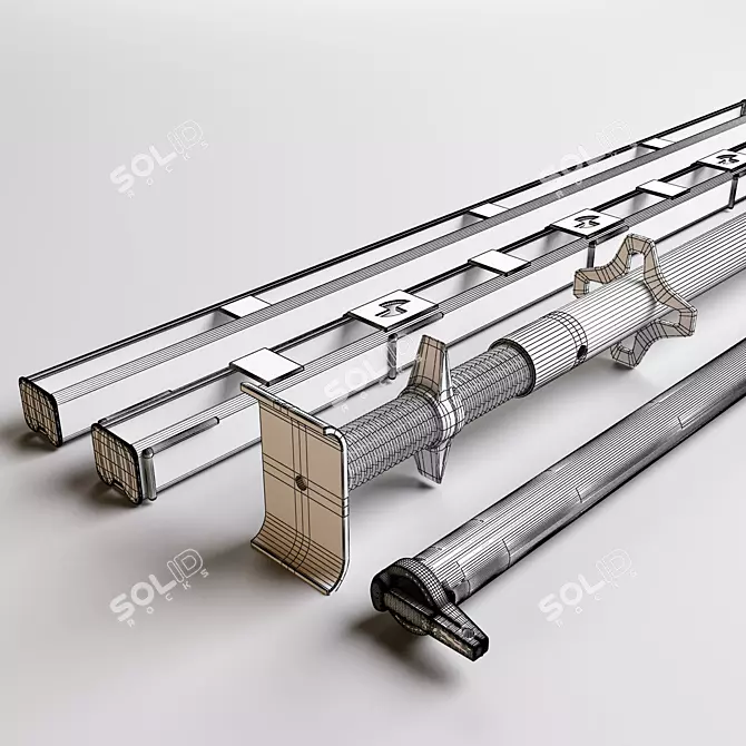 Interfloor Concrete Formwork 3D model image 3