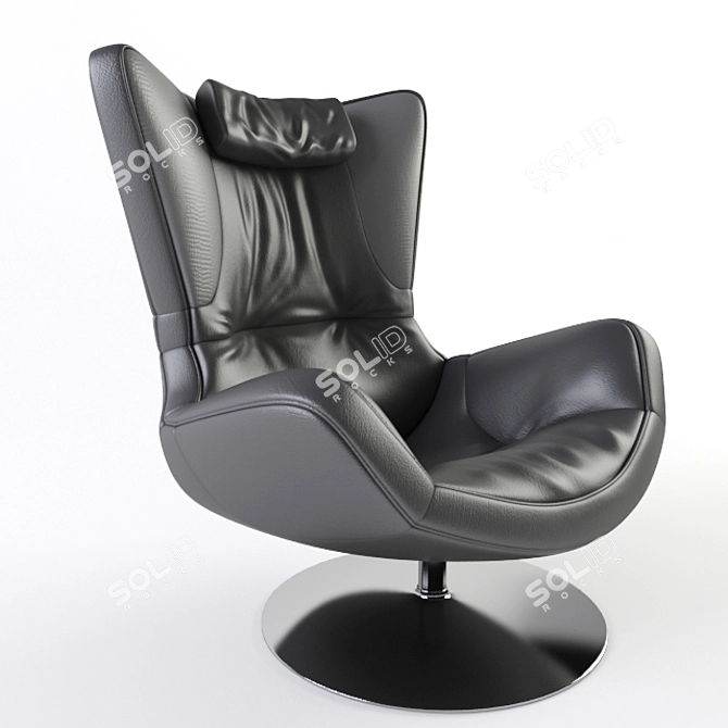 Melody Embrace Sound Chair 3D model image 2