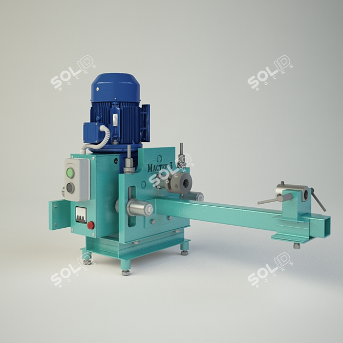 Master-3: Universal Electric Forging Machine 3D model image 1