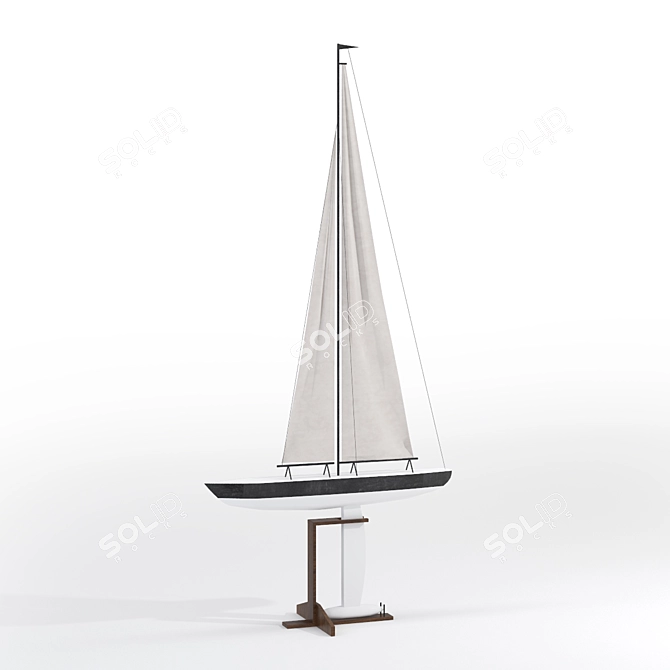 Luxury Marine Decor 3D model image 1