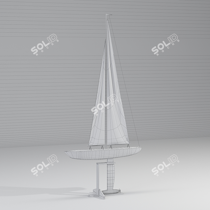 Luxury Marine Decor 3D model image 2