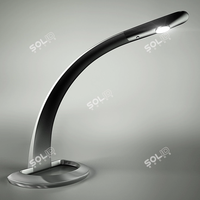 Flexible Hatha Table Lamp 3D model image 1