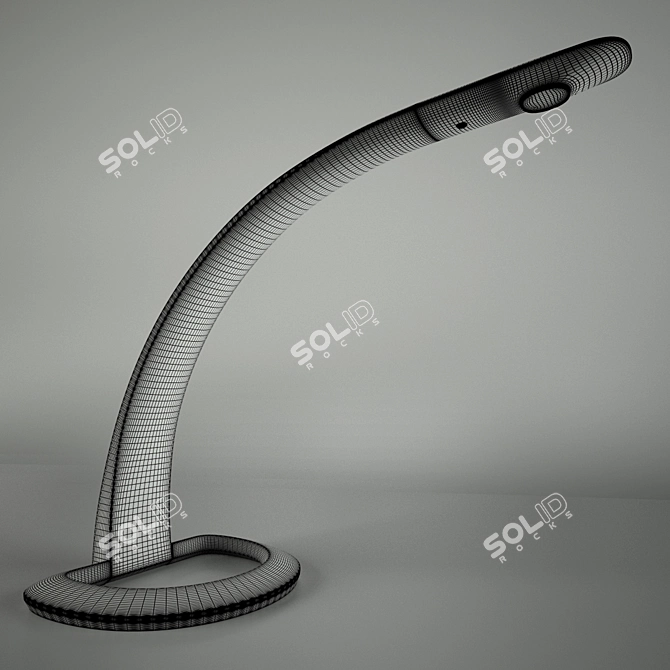 Flexible Hatha Table Lamp 3D model image 2