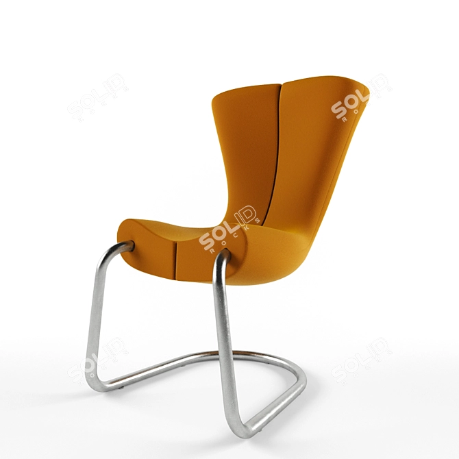 ErgoLux Chair by Marc Newson 3D model image 1