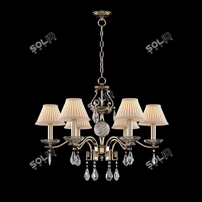 Elegant Copenlamp C383 - Illuminate in Style 3D model image 1