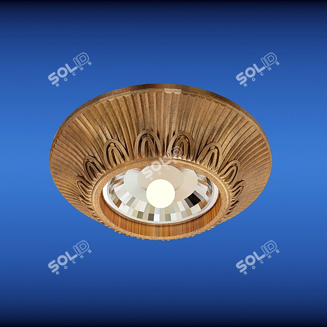 Classic Ceiling Light 3D model image 1