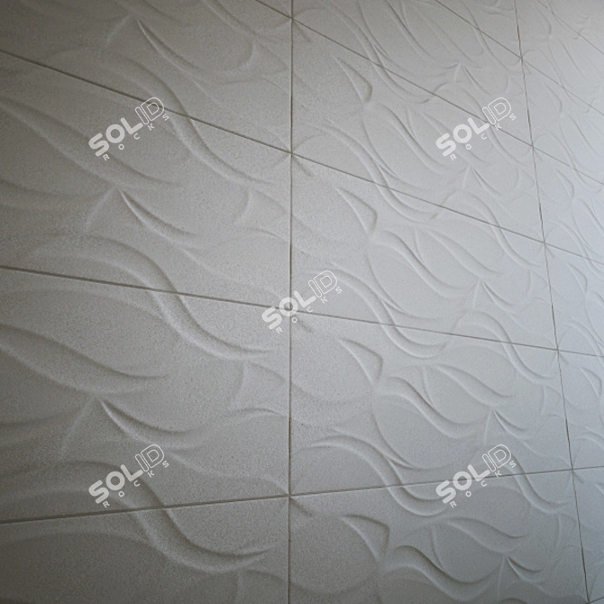 Elegant Danubio Tile for exceptional interiors 3D model image 1