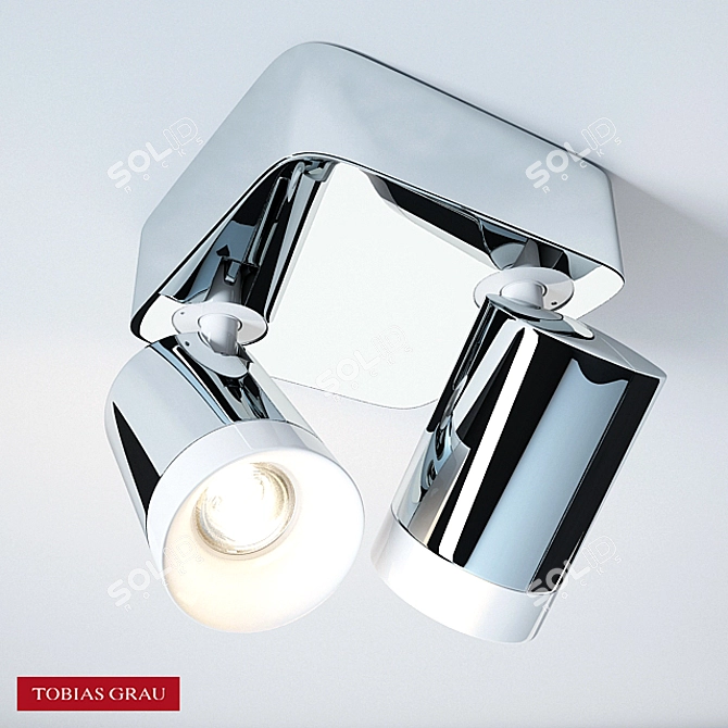 Tobias Grau Duo Set: Brilliant Illumination 3D model image 1