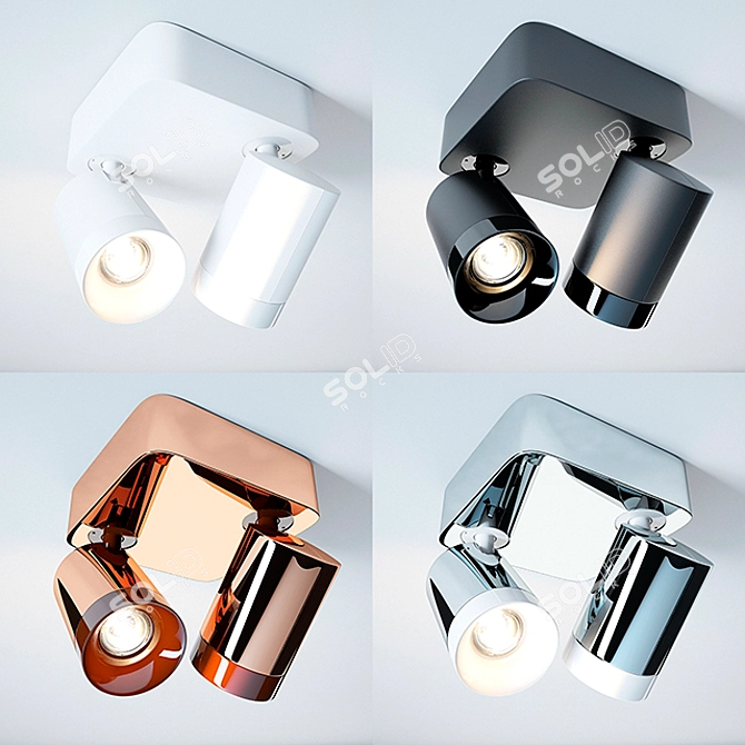 Tobias Grau Duo Set: Brilliant Illumination 3D model image 2