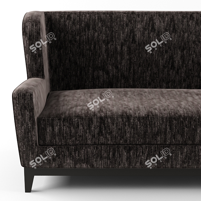 Baltic Sofa: 1.80m & 3m 3D model image 3