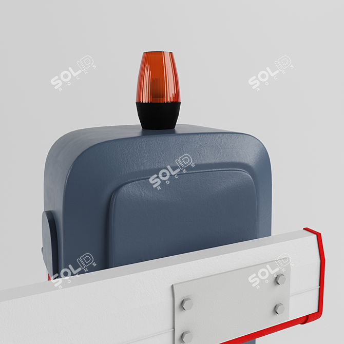 Title: PrecisionCraft Barrier Plus 3D model image 2