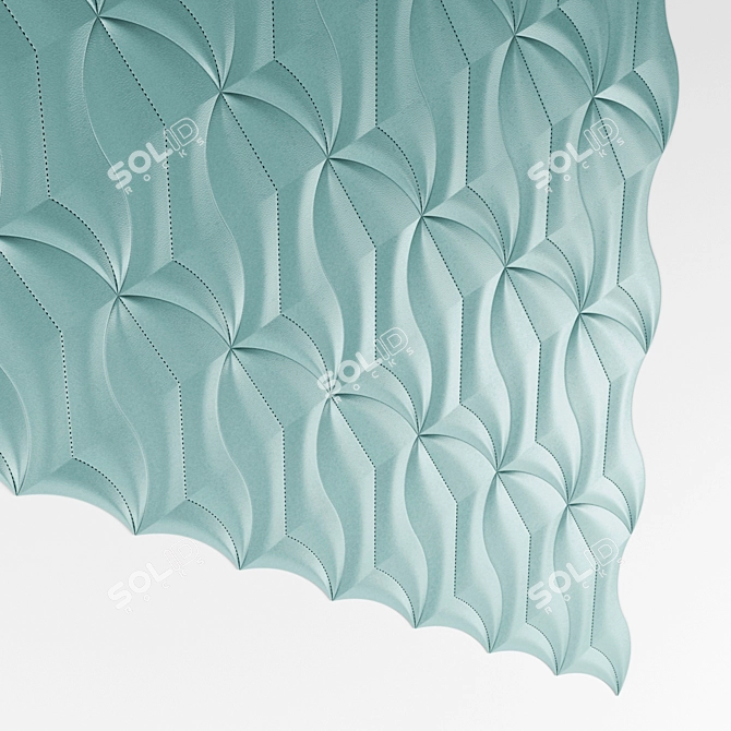 Modular Fish Panels - Create Stunning Decor 3D model image 3