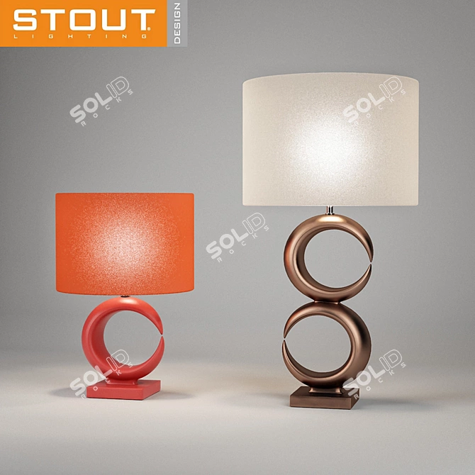 Bold Brew: Stout LUNA 3D model image 1