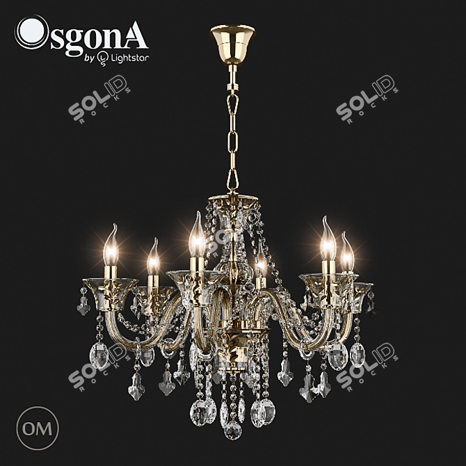 710,062 TESORO Osgona - Luxury Illumination 3D model image 1