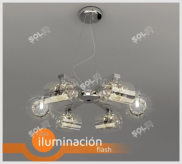 Flash Collection Lighting 3D model image 1