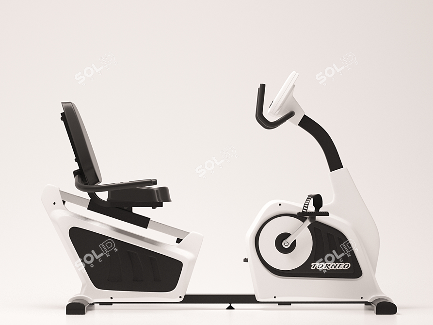 Torneo Siesta Fitness Bike 3D model image 1