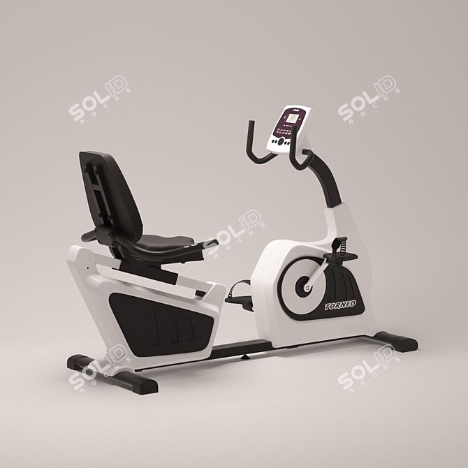 Torneo Siesta Fitness Bike 3D model image 2