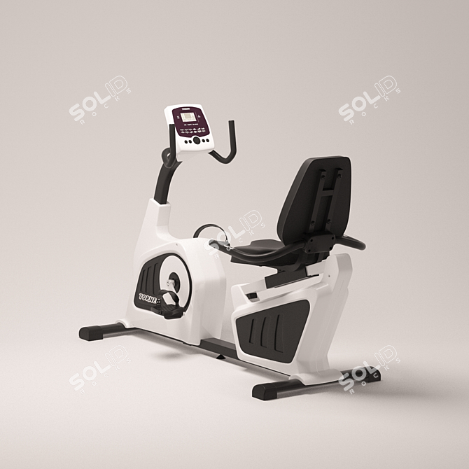 Torneo Siesta Fitness Bike 3D model image 3