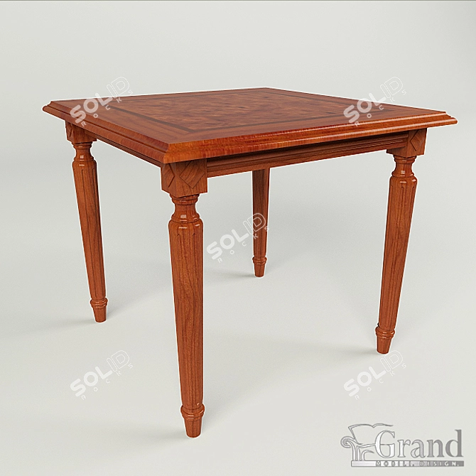 "Grand" Coffee Table "Salva 3D model image 1