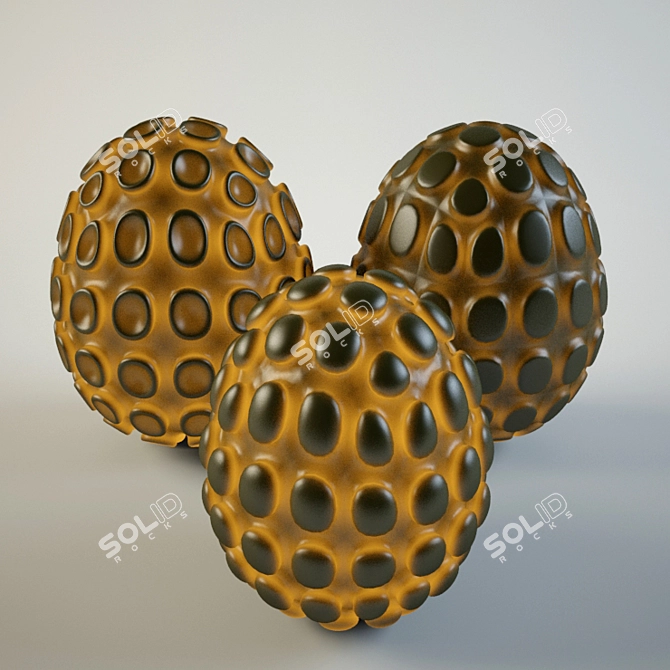 Egg Dragon Night Light 3D model image 1